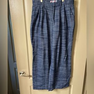 Urban Outfitters Wide Leg High-waisted Trousers